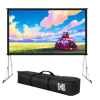 Projector + 10′ Fast Fold Screen Rental