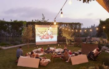 Small Outdoor Movie Package Rental