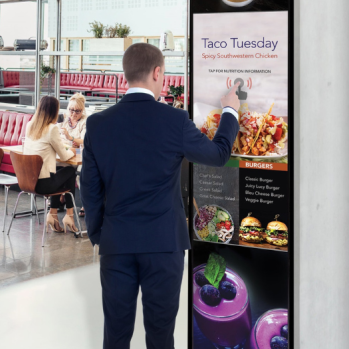 Vertical Ad Player Rental