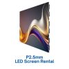 2.5mm Perfect Corner LED Screen Rental