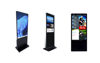 Vertical Interactive Touch Screen KIOSK